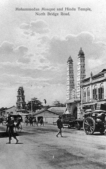 Historic South Bridge Road and Masjid Jamae