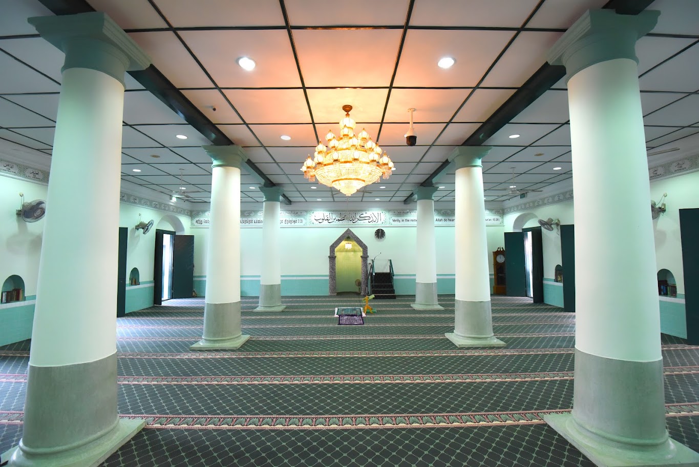 Architectural detail of Masjid Jamae (Chulia)