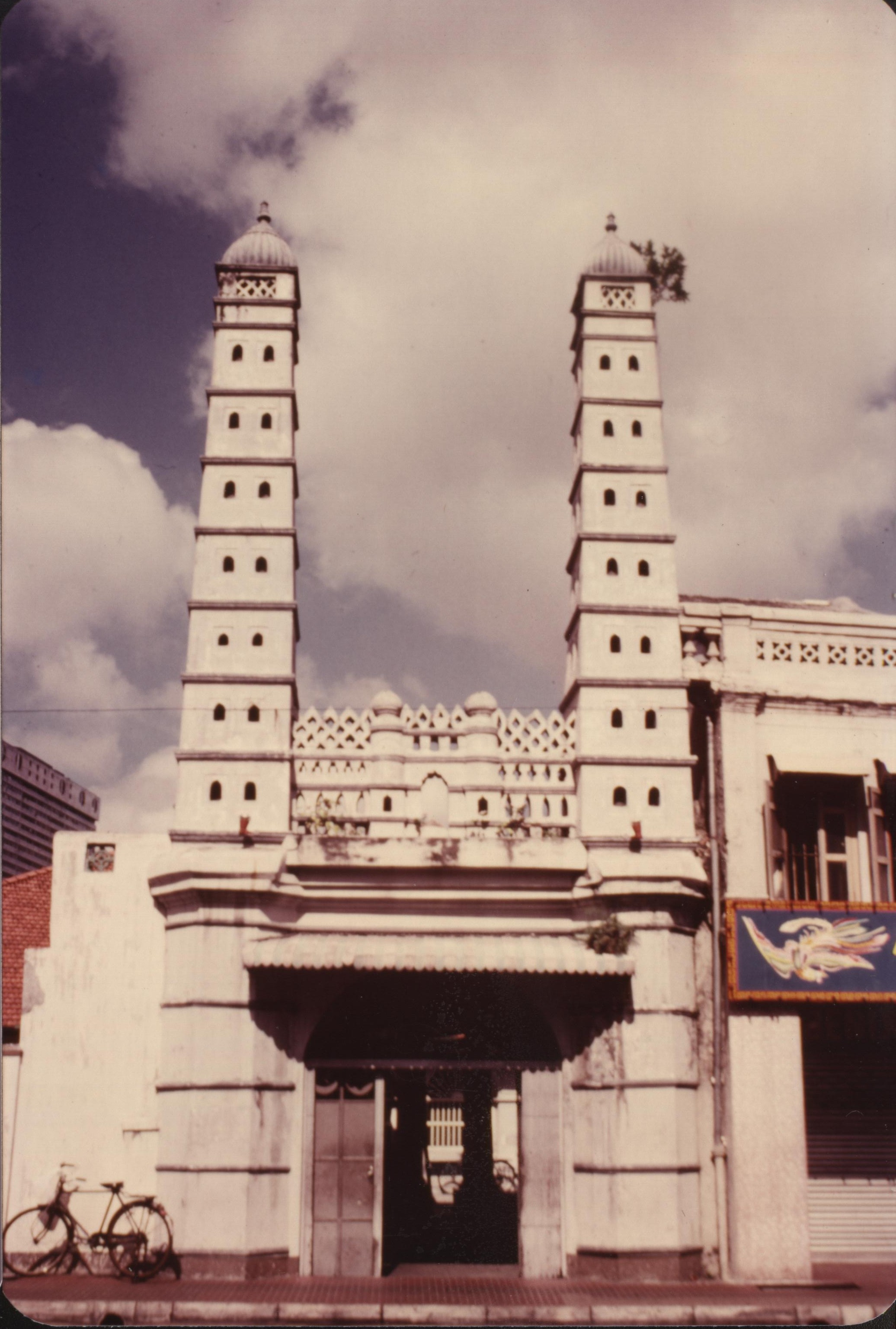 Architectural detail of Masjid Jamae