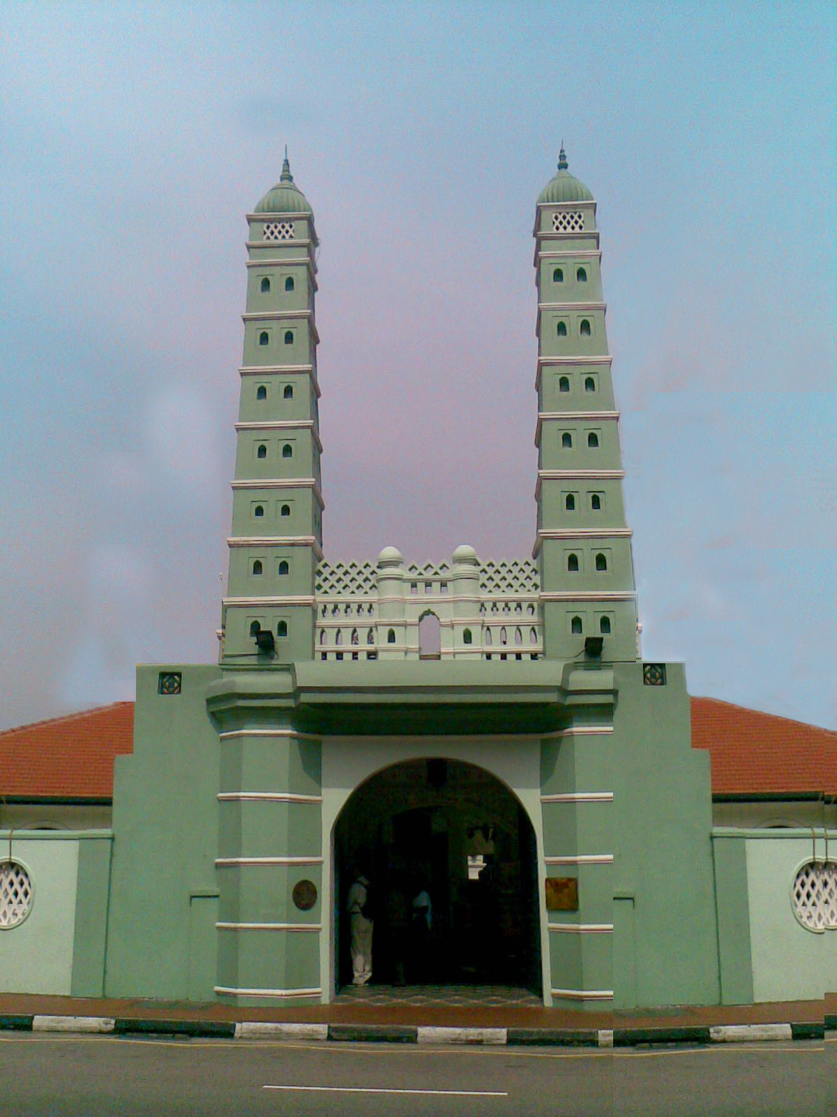 Masjid Jamae National Monument architectural detail