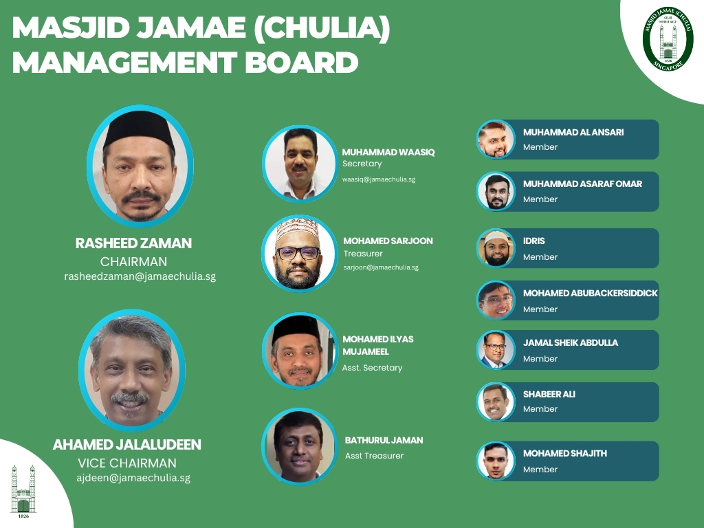 Masjid Jamae (Chulia) Management Board